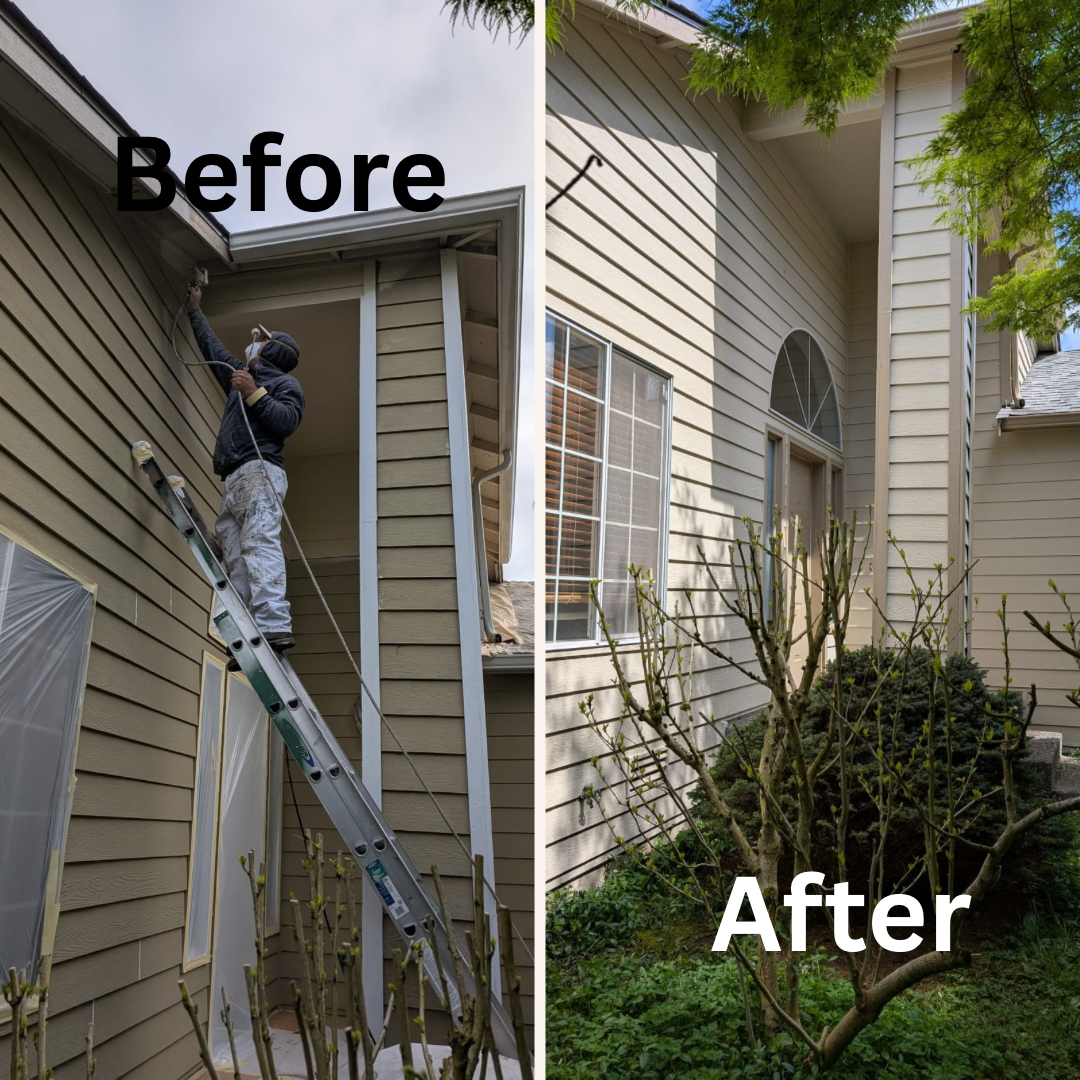 Siding work example 8