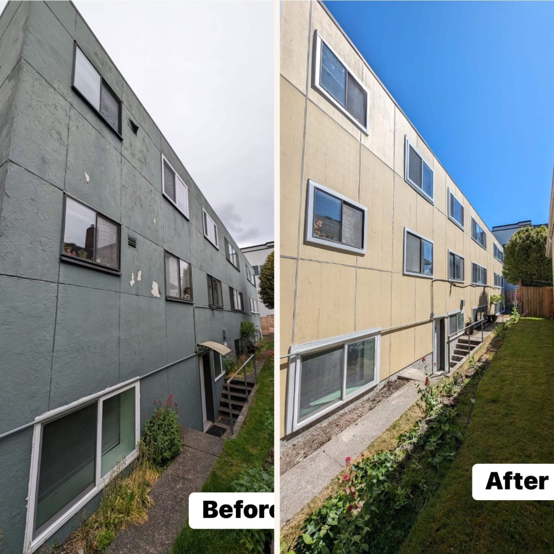 Siding work example 9