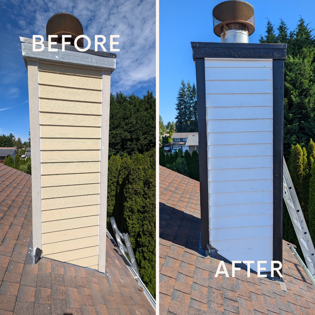 Siding work example 10