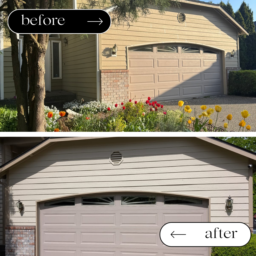 Siding work example 11