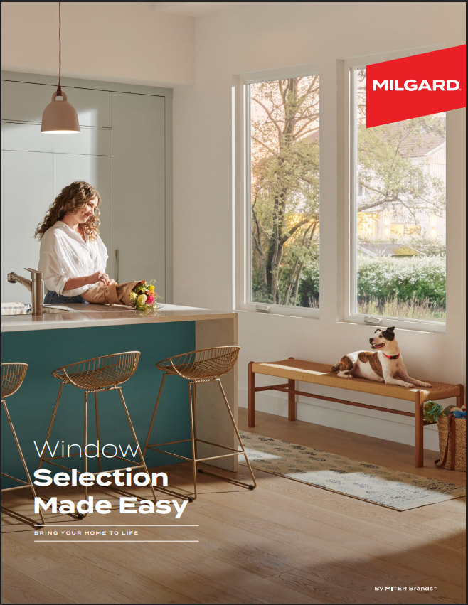 Milgard window selection guide