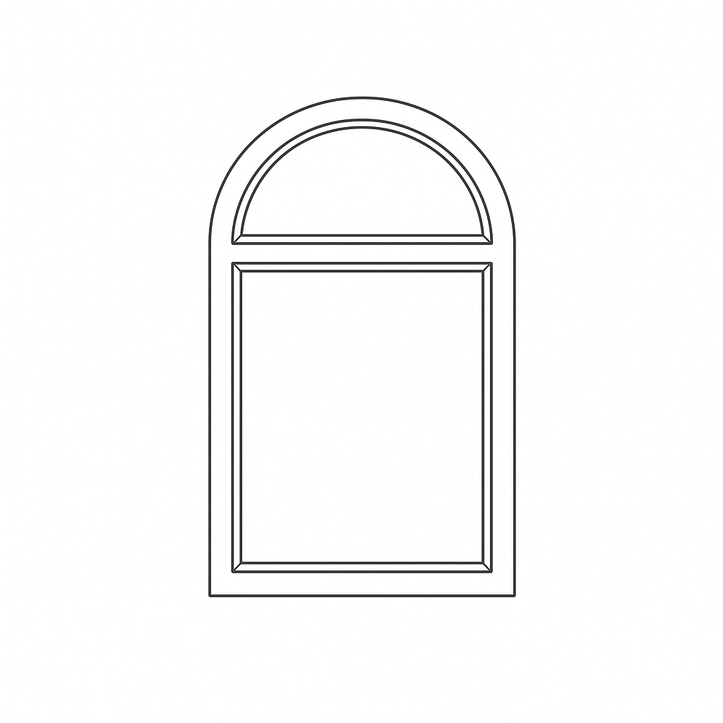 Ventana arqueada
