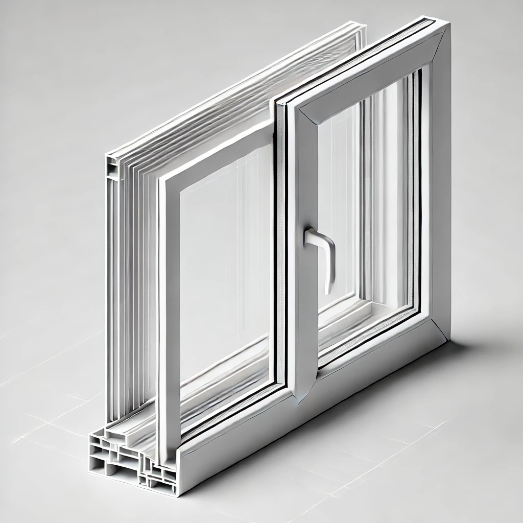 Ventana corrediza horizontal