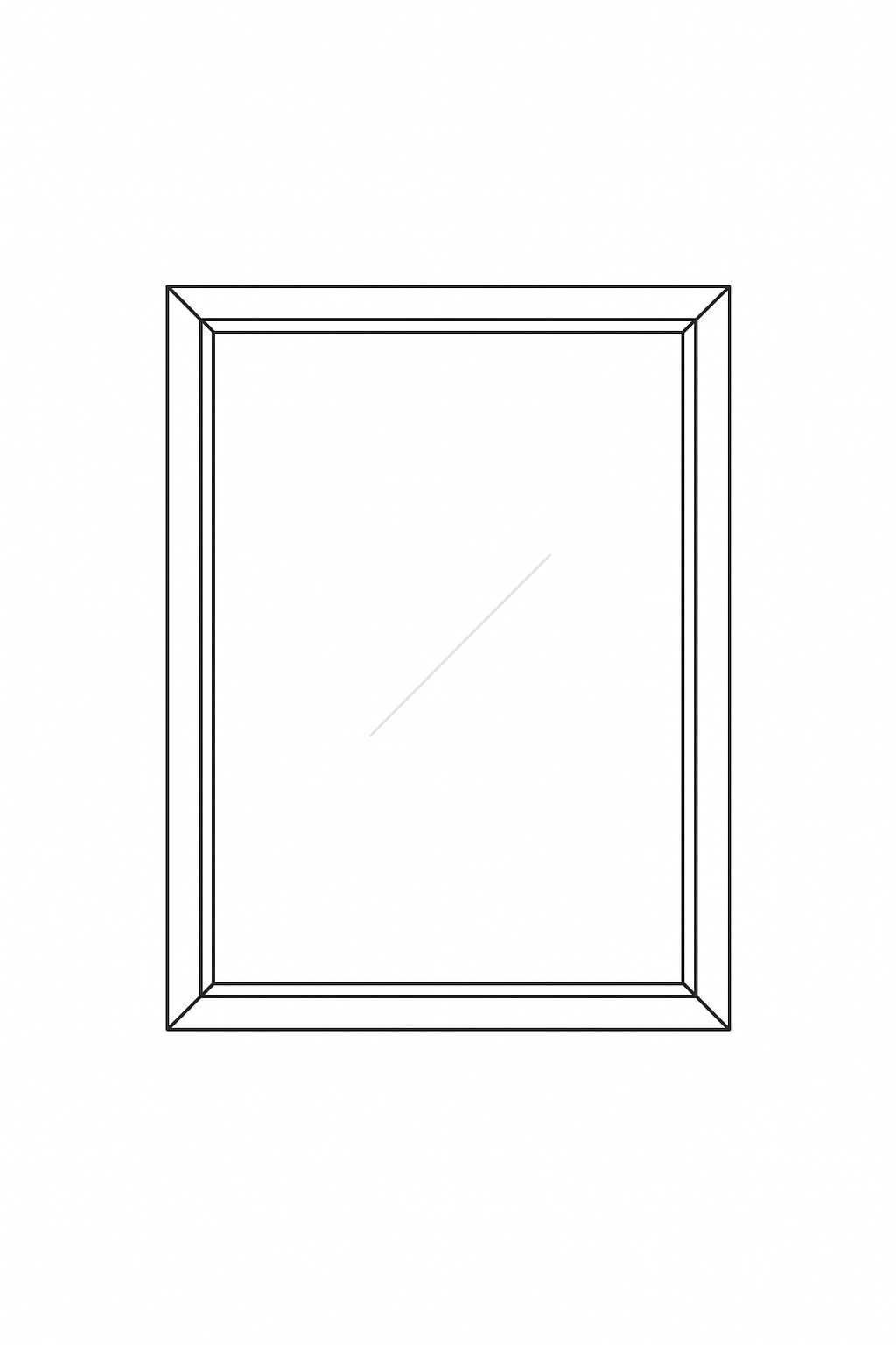 Ventana fija panorámica