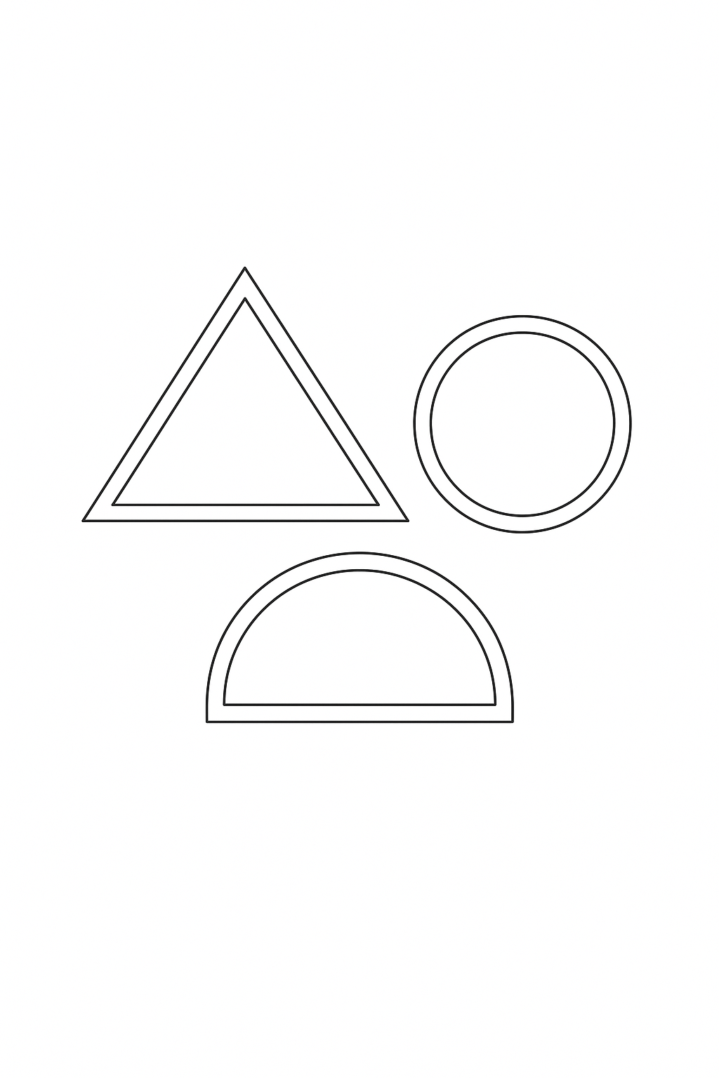 Ventanas especiales y formas